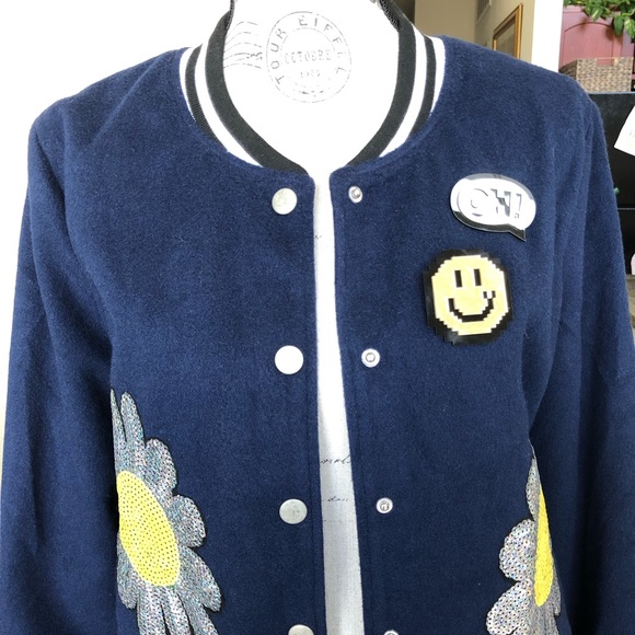 HOST PICK! 🌼NWOT Cute Sequined Jacket🌼 - Picture 4 of 8